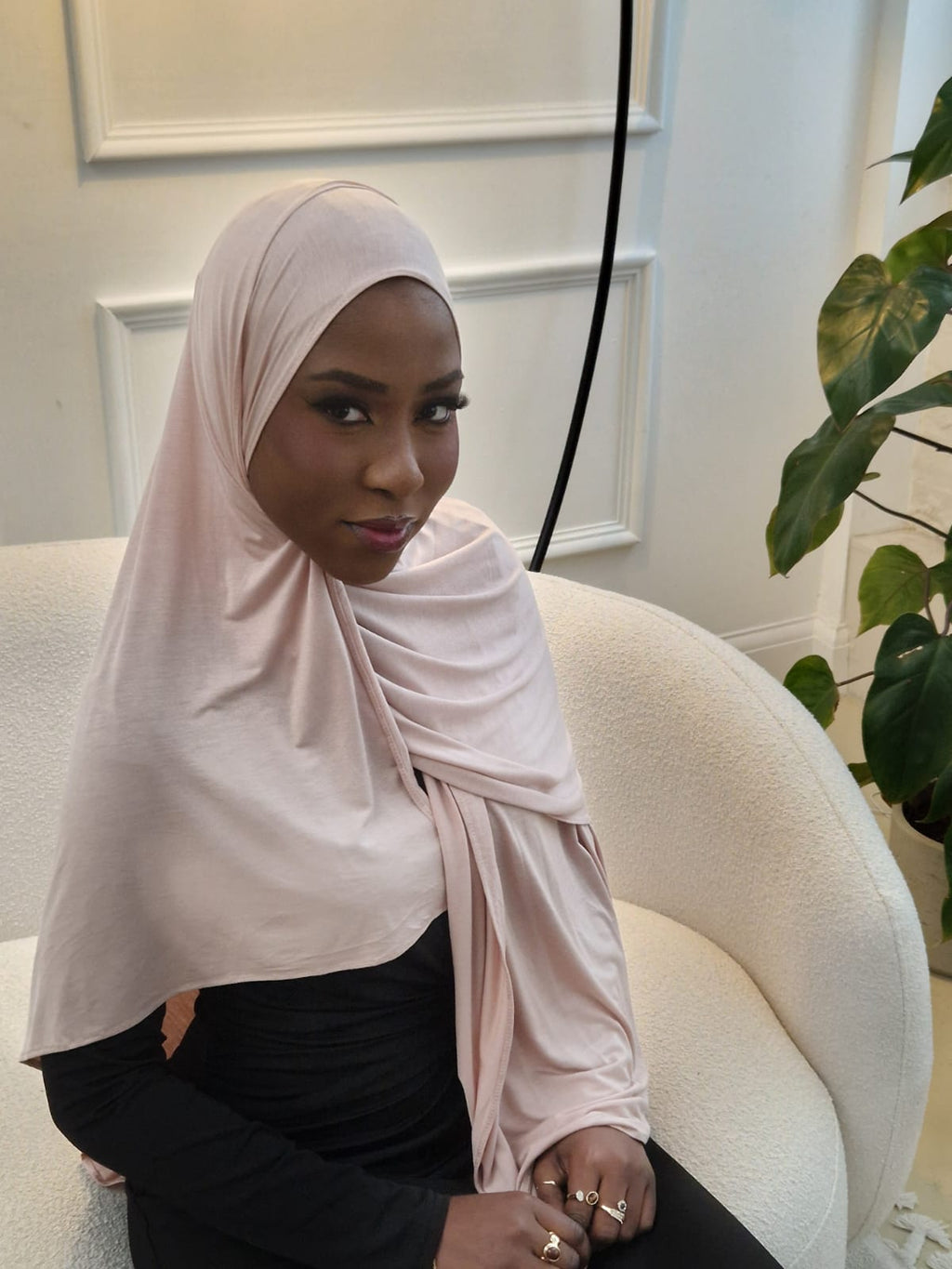 Premium Jersey Hijab – Ultra-Soft, Breathable & Long-Lasting - FREE MAGNETS WITH EVERY HIJAB