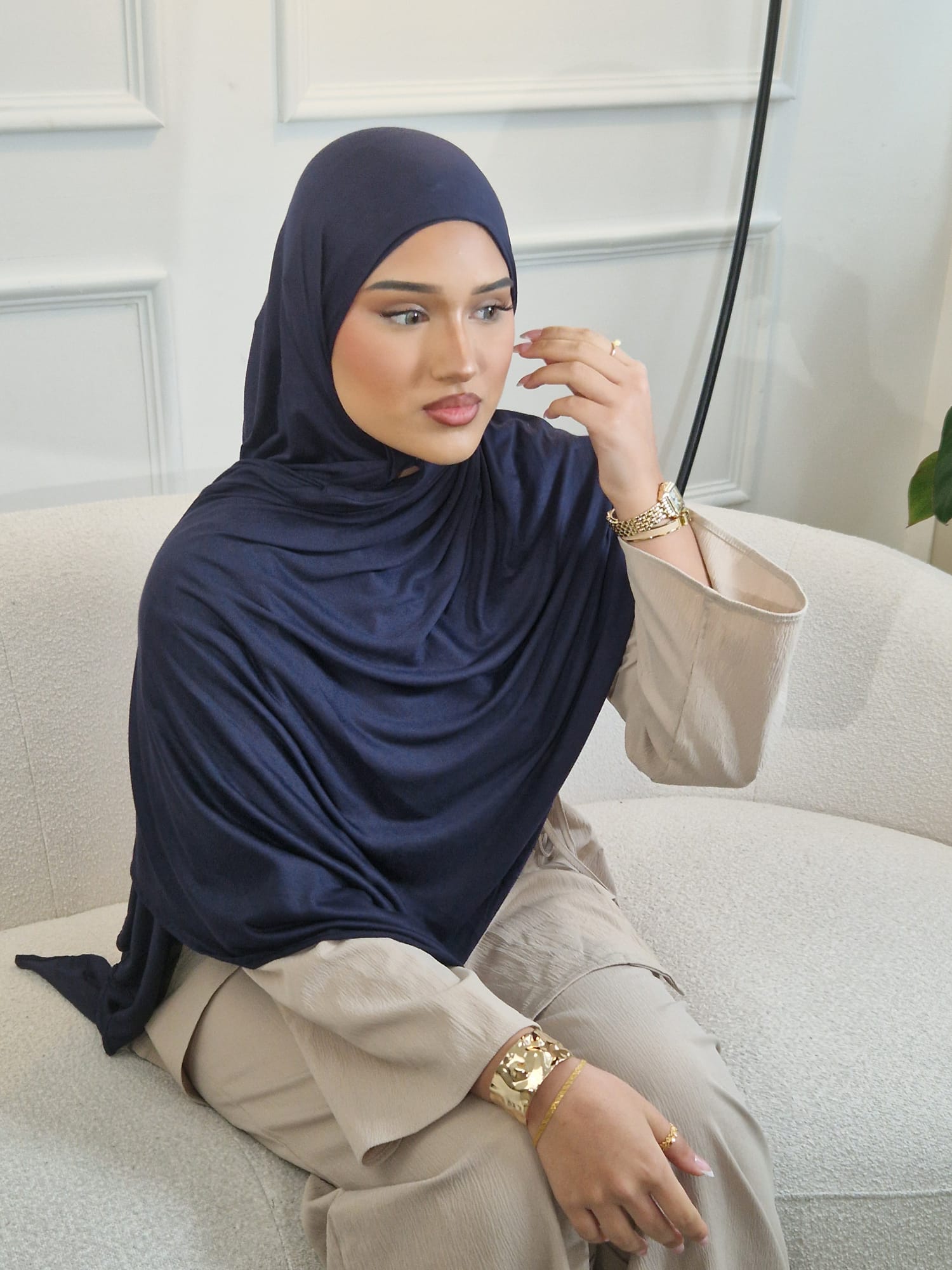 Jersey Magnetic Instant Hijab