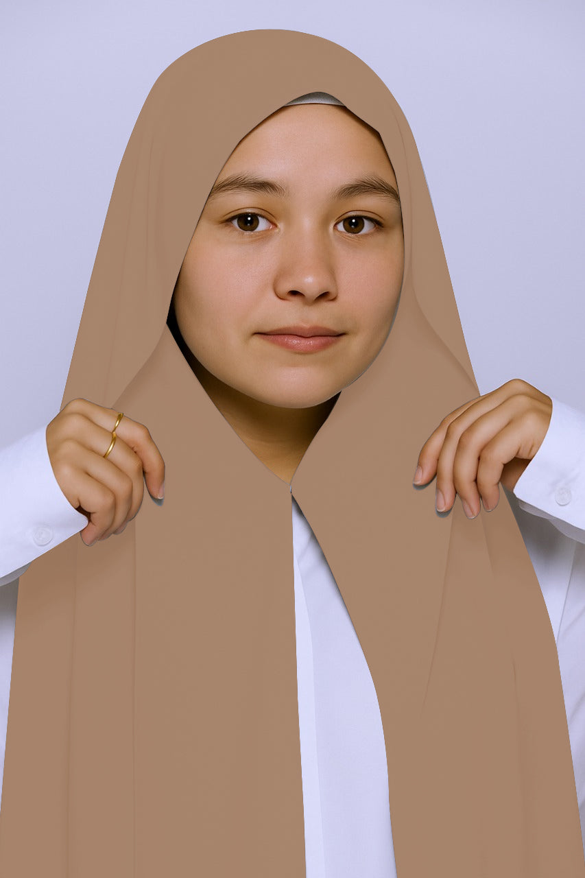 CLEARANCE LAST FEW - Chiffon with Magnet Instant Hijab