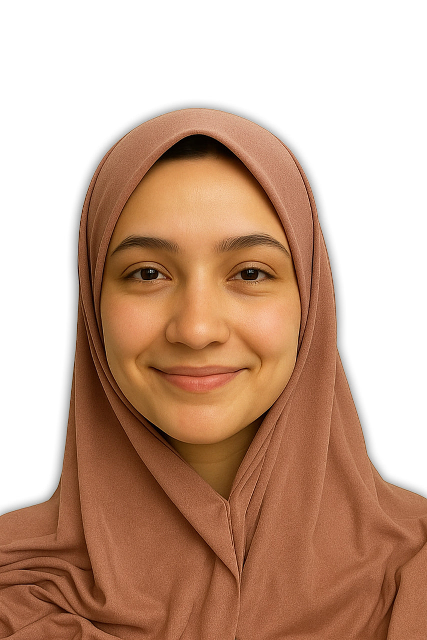 Jersey Hijab with Magnetic Buckle