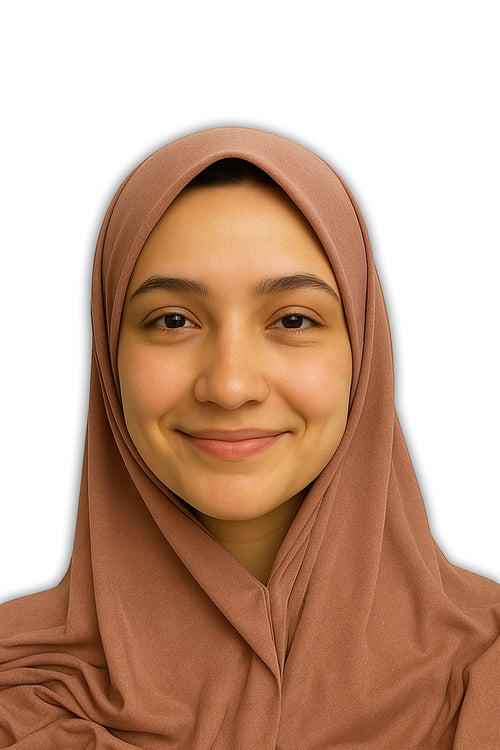 Jersey Hijab with Magnetic Buckle