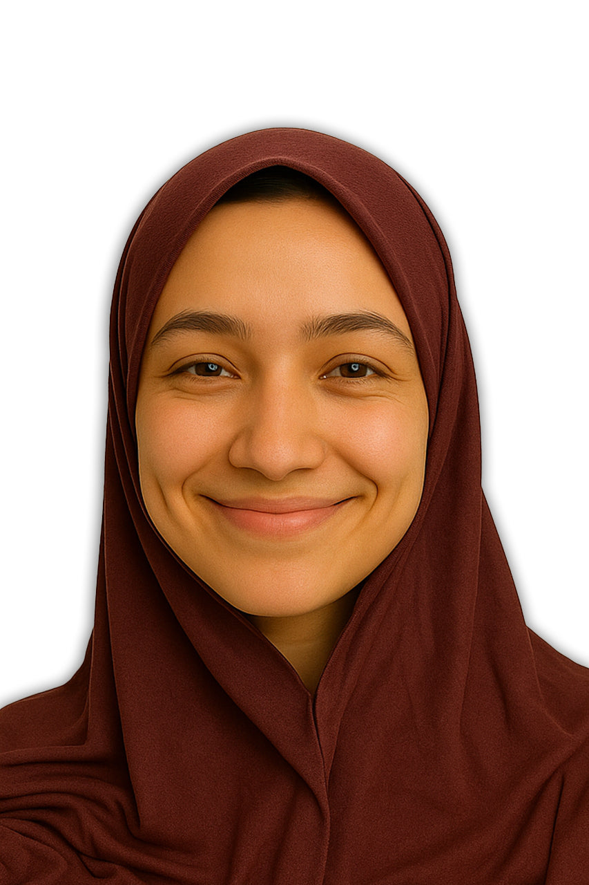 Jersey Hijab with Magnetic Buckle