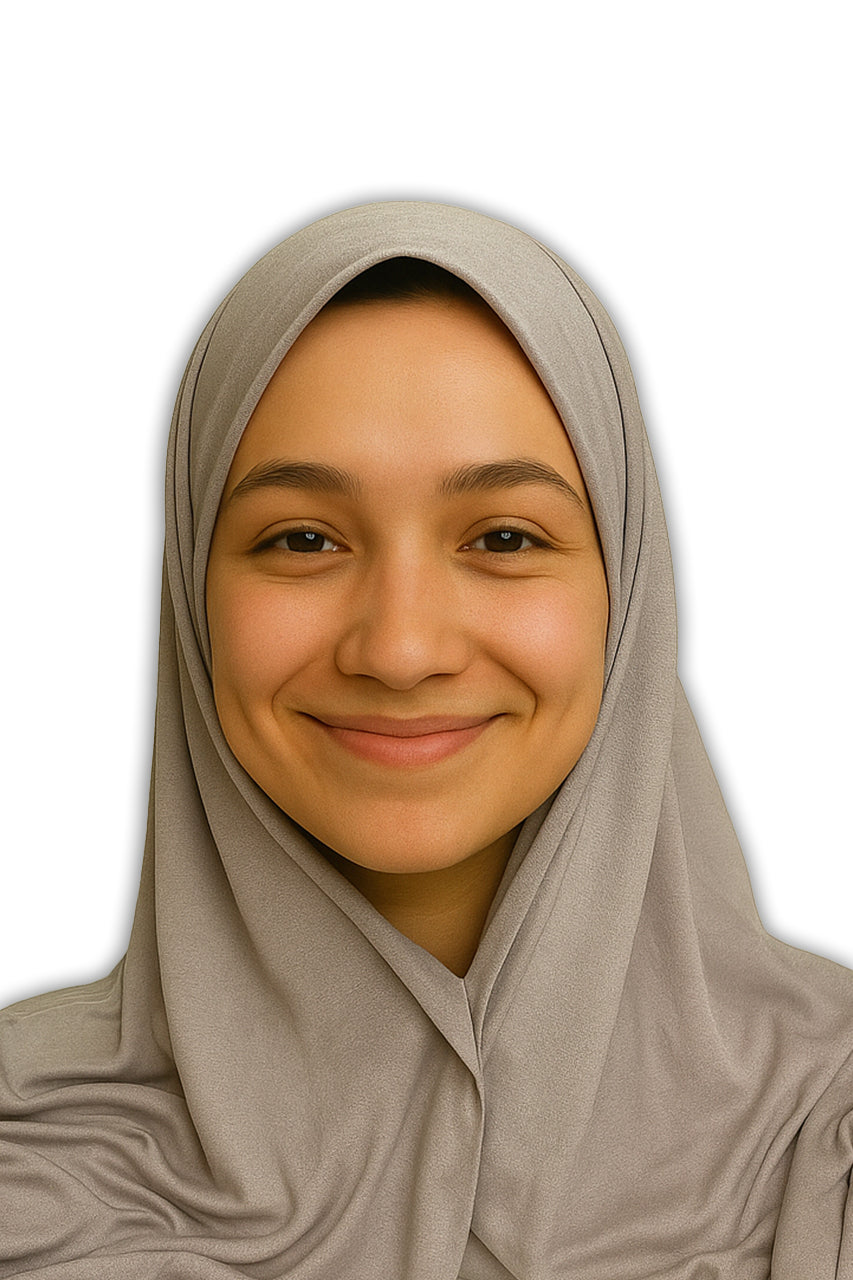 Jersey Hijab with Magnetic Buckle