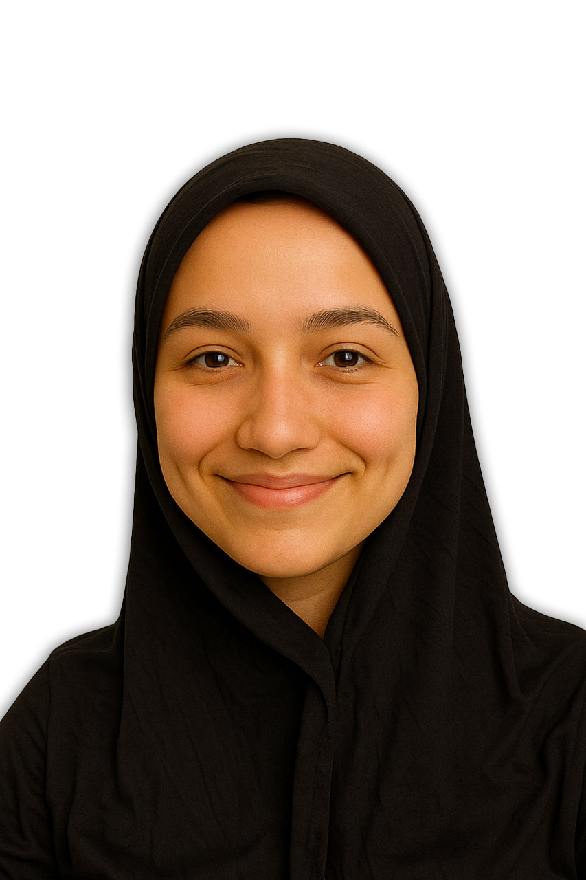 Jersey Hijab with Magnetic Buckle