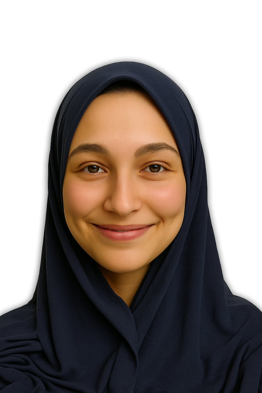 Jersey Hijab with Magnetic Buckle