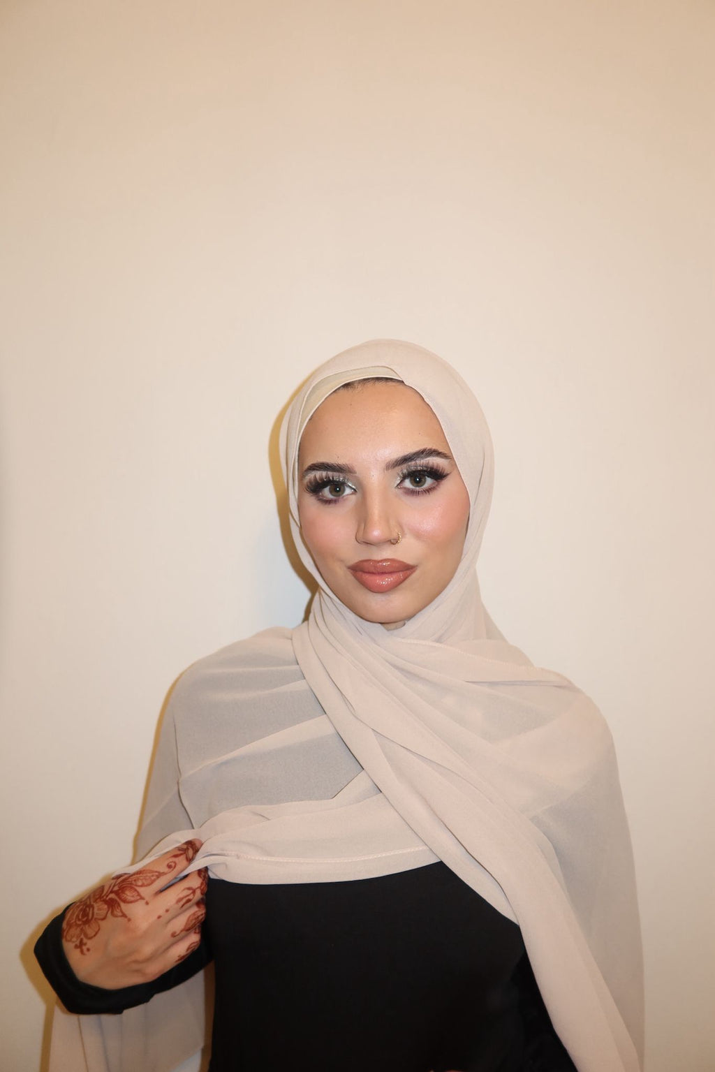 CLEARANCE LAST FEW - Chiffon with Magnet Instant Hijab