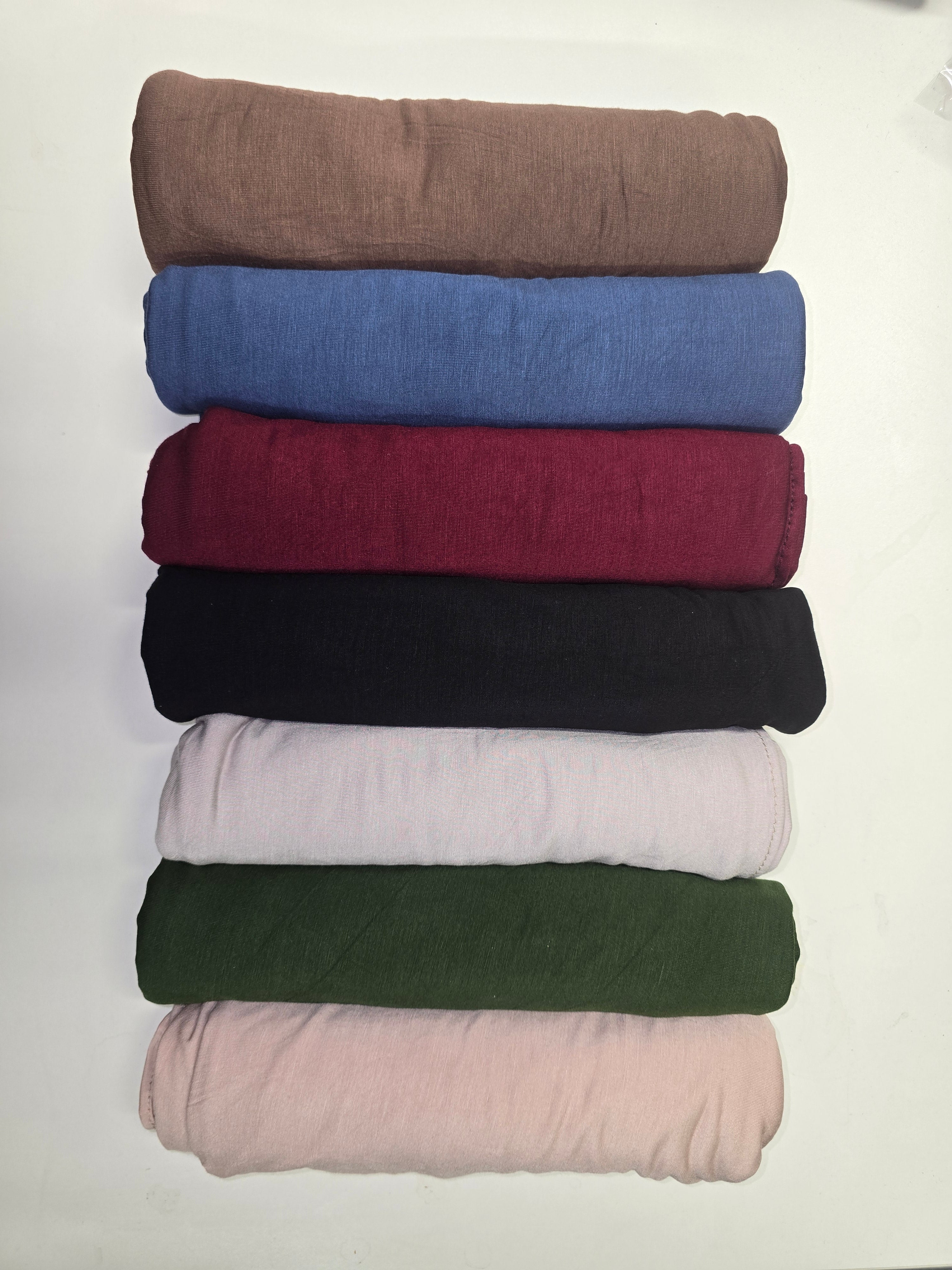 Premium Jersey Hijab – Ultra-Soft, Breathable & Long-Lasting - FREE MAGNETS WITH EVERY HIJAB