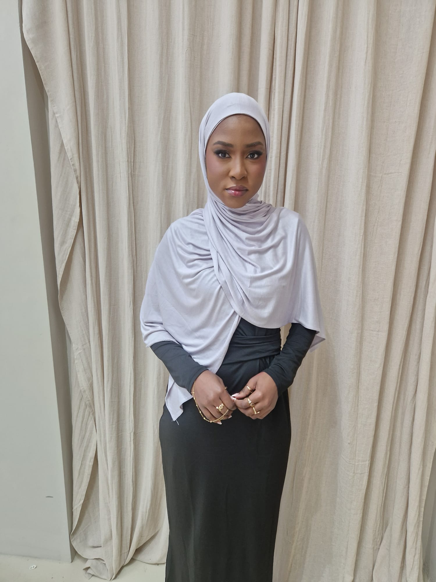 Luxury Bamboo Jersey Hijab – Ultra-Soft, Breathable & Long-Lasting - FREE MAGNETS WITH EVERY ORDER